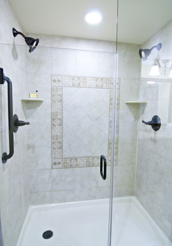 Beautiful Shower Interior