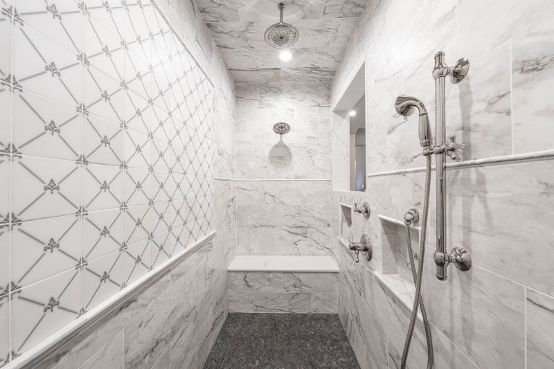 Tile-Designed Showers